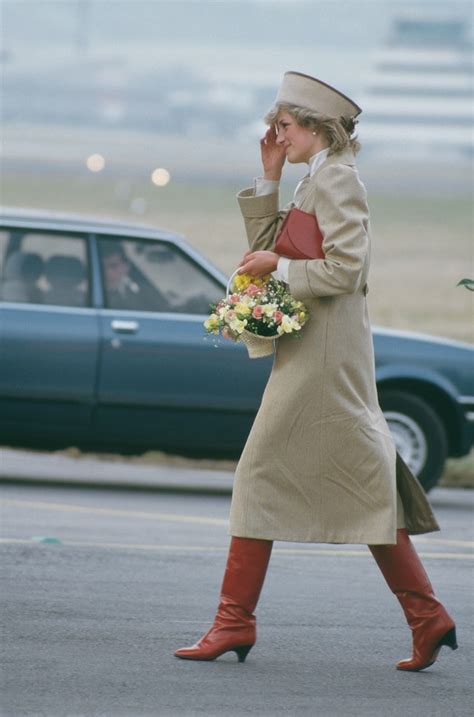 5 Boot Trends That Princess Diana Would Totally Wear In 2020.